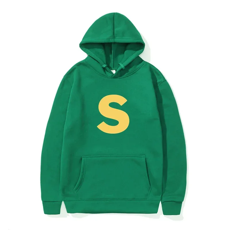 Alvin et les Chipmunks_ The Squeakquel's Pullover Woman Manfashion Sweat-shirt à épaules tombantes disponible pour le sweat à capuche Best Friend — image 4