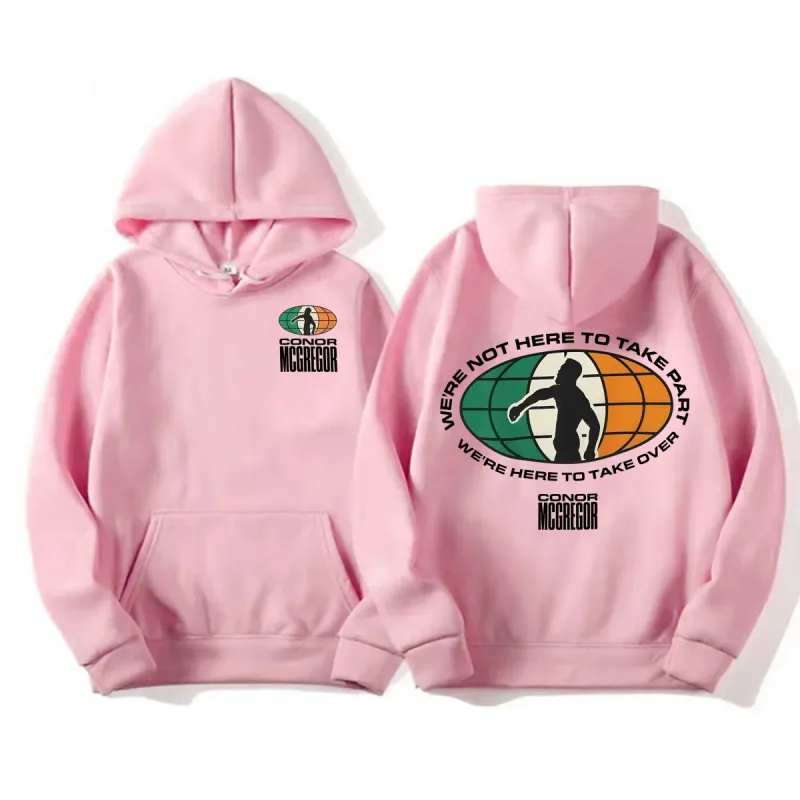 Sudadera con estampado de doble cara de The Notorious Conor McGregor para hombre y mujer, sudaderas con capucha clásicas góticas de moda, jerséis de manga larga de lana