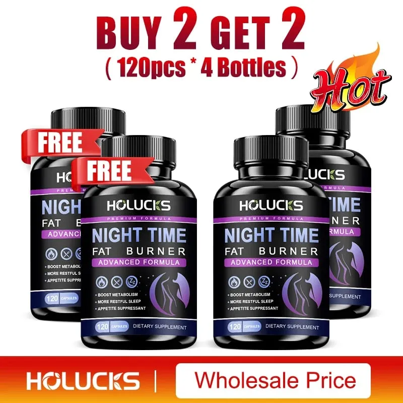 Extra Strength Night Fat Burner Promote Fast Sleep Onset Boosts Metabolism & Balances Cortisol Reduce Nighttime Cravings — image 12