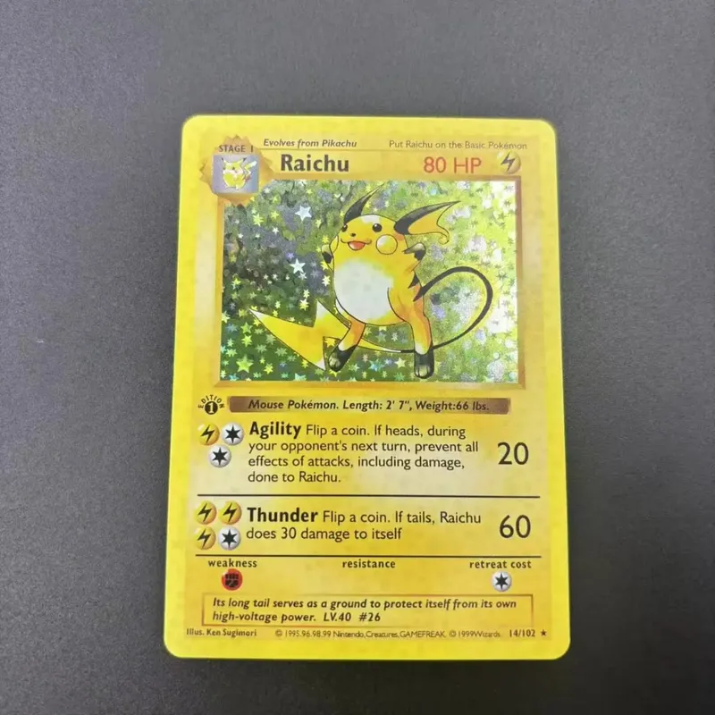 DIY Collection Cards 1999 1ST EDITION Self Made Single Card Classic Game Anime Cards Gift Toy