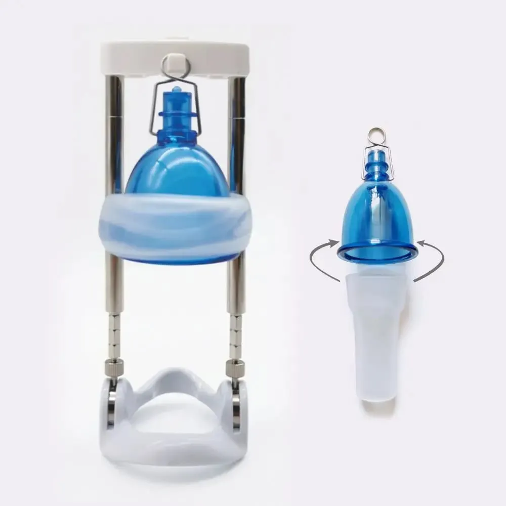 אביזרים עבור גודל Master Stretch Penis Extender Extlarger System צעצועי מין משאבת פין לגברים חגורת שרוול לשיפור המתיחה — image 6