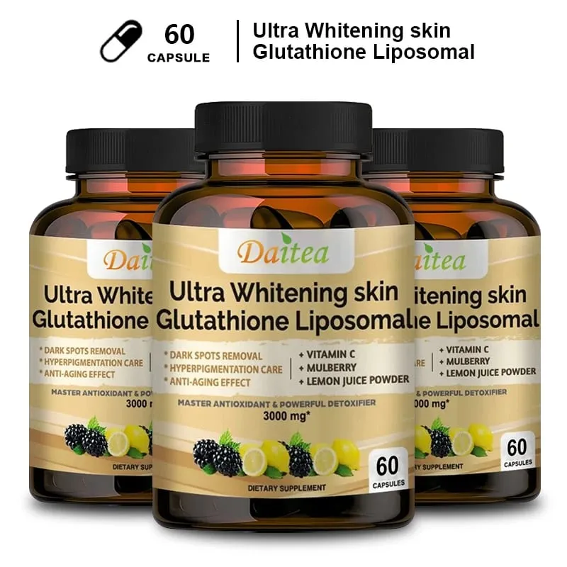 Collagen Glutathione Capsules - Powerful Antioxidants That Help Immune Function Skin Health Beauty Youthfulness and Repair — image 8