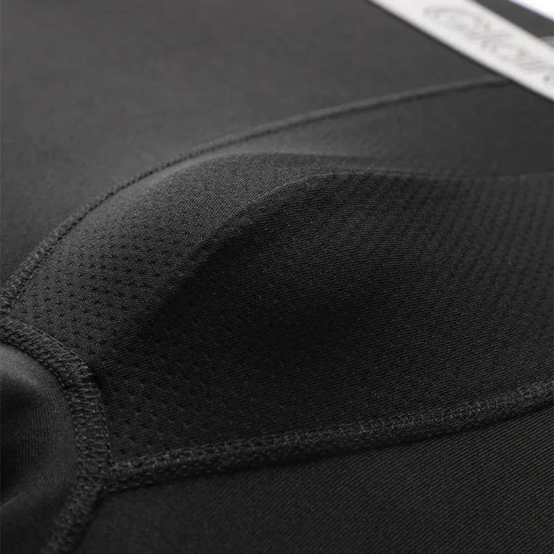 4 Pieces Mixed Colors Quick-Dry Long Leg Boxer Briefs Underpants Underwear For Home And Sports Hight Quality Male Panties Pants — image 23
