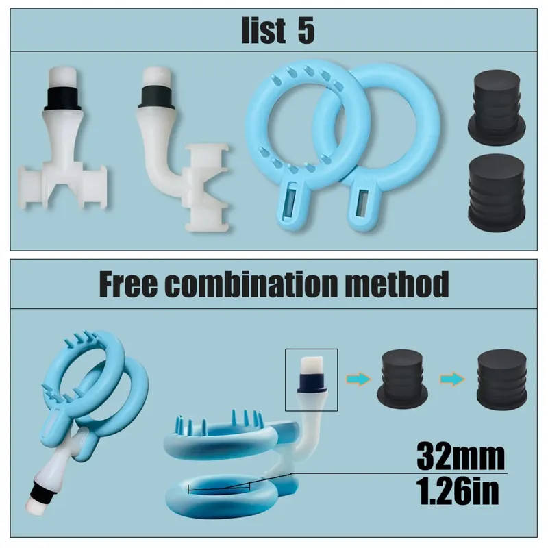 Men's Vibrating Masturbator Massage Gun Head Soft Silicone Attachments Adult Sexual Products Male Sex Toy Fascia Gun for Penis