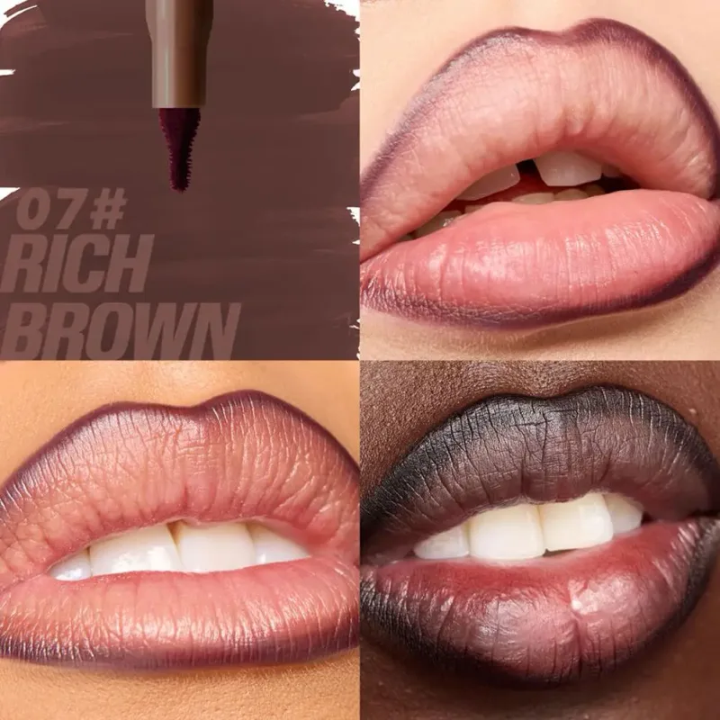 Lip Liner Long Lasting Αδιάβροχο Χρώμα μακράς διάρκειας με υψηλή χρωστική που δημιουργεί τρισδιάστατα πυκνά χείλη που καθορίζουν το μακιγιάζ — image 13