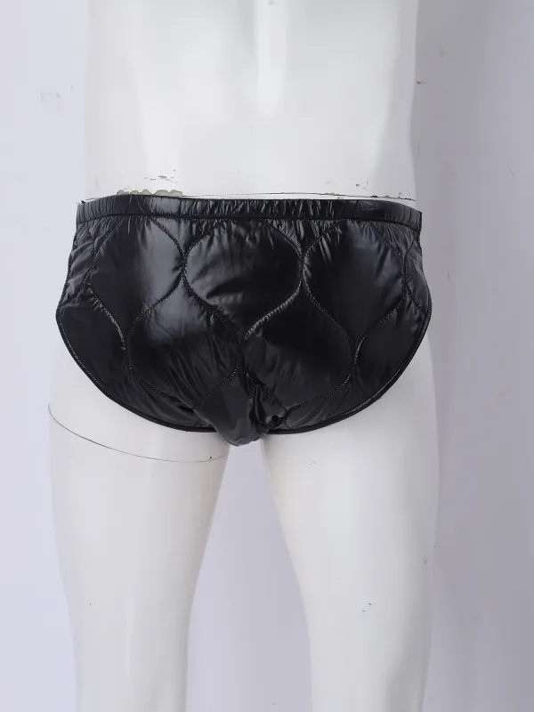 Men Elderly Alzheimer Leak-proof Diaper Cover Warm Padded Quilted Puffer Adaptive Briefs Dementia Bedridden Patient Underwear — image 17