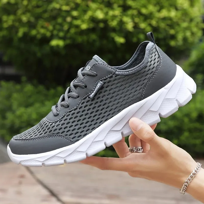 Men's Shoes Casual Breathable Walking Sneakers Outdoor Tennis Comftable Lightweight Running Sports Shoes Fashion Sneakers — image 3