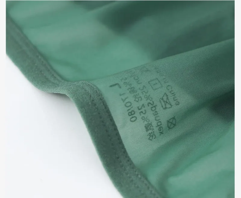Ultra Thin Men's Underwear Large Pockets Triangular Underpants Transparent Lightweight Briefs