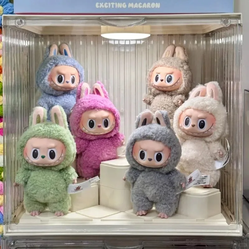 Πρωτότυπο POP MART LABUBU Blind Box Toys THE MONSTERS Συναρπαστικό Macaron Vinyl Face Surprise Mystery Box Kawaii Anime Action Figure — image 6