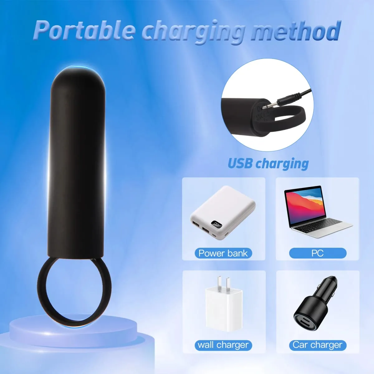 Ισχυρό G Spot Bullet Little Tail Jump Vibration Jump Egg AV Massage Stick Sexy Masturbation Dildo Clitoris Stimulator Sex Toys 18 — image 5