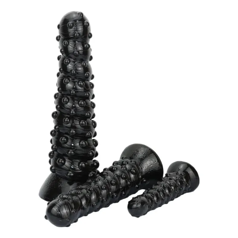 Consoladores con tapón Anal enorme, masajeador de próstata con tapón Anal grande con ventosa, expansor de ano, Juguetes sexuales para adultos, masturbador para hombre y mujer — image 4
