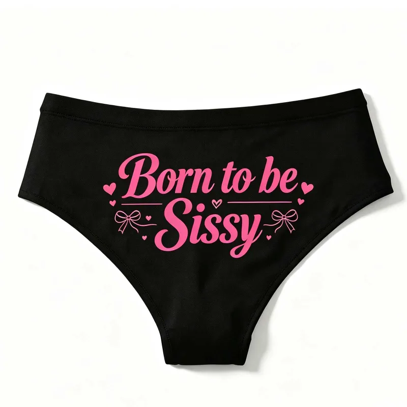 Femboy Sissy Queen Of Spades Cuckold Gay BBC Cotton Underwear Lingeries For Women Girl Briefs Female Underwear Ladies Underpants — image 19