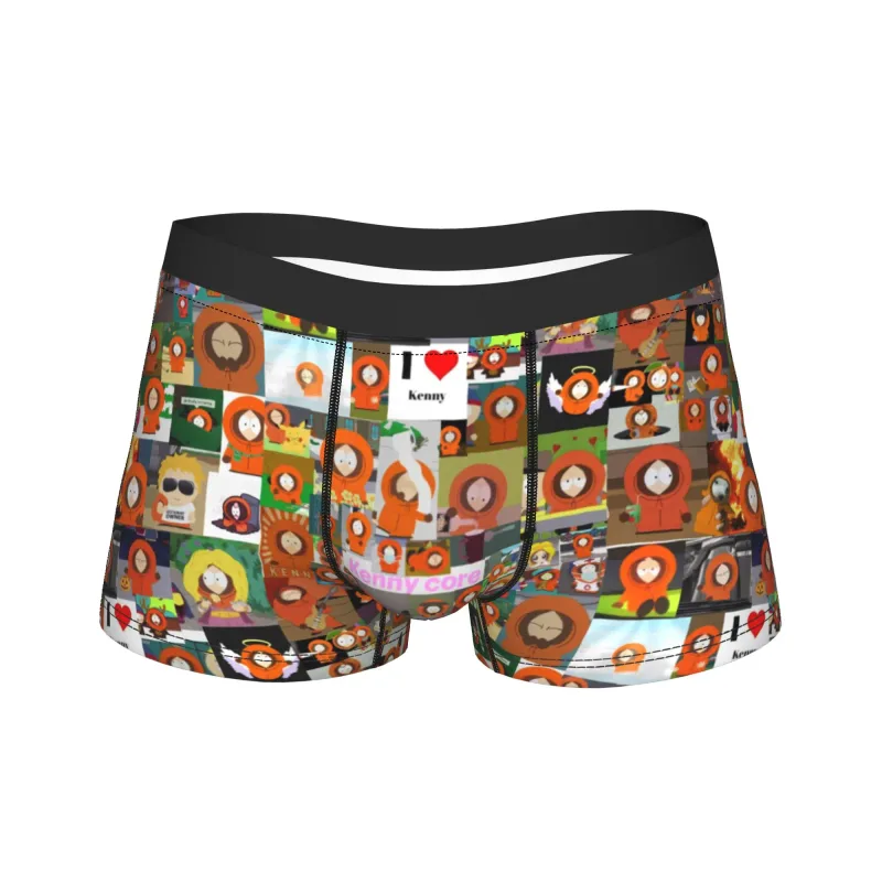 Man Souths Parked Kenny Cartoon Boxers HumorousGift Underwear Boxer Briefs — image 9