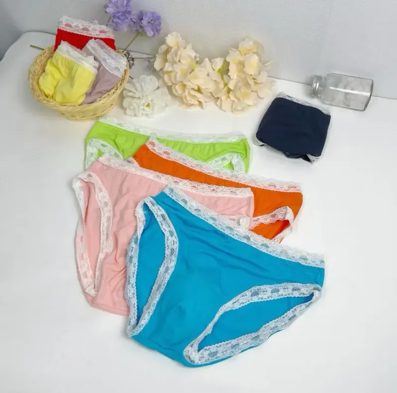 New Men's Underwear Sexy Men's Lace Briefs U-Convex Pouch Low-Rise Comfortable and Breathable Shorts Briefs men underwear sexy — image 14