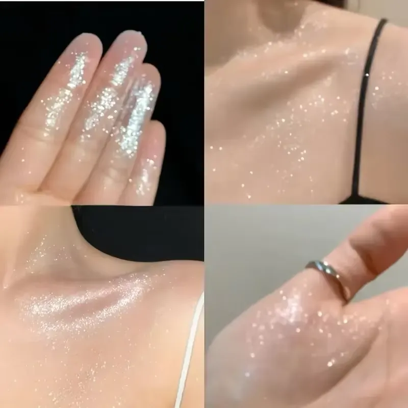 Σκιά ματιών με λάμψη μεγάλης διάρκειας - Radiant High Shine Finish Instant Highlighting Effect Sparkling Powder Eye Shadow for Party — image 6