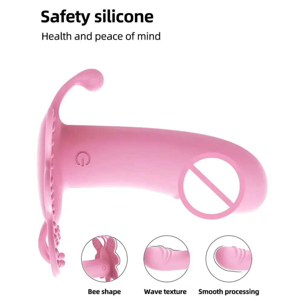 Wearable εσώρουχα Dildo Vibrator Powerful Spot G Clitoris Stimulate Female Masturbator Vaginal Massager Παιχνίδια σεξ για ενήλικες για γυναίκες — image 5