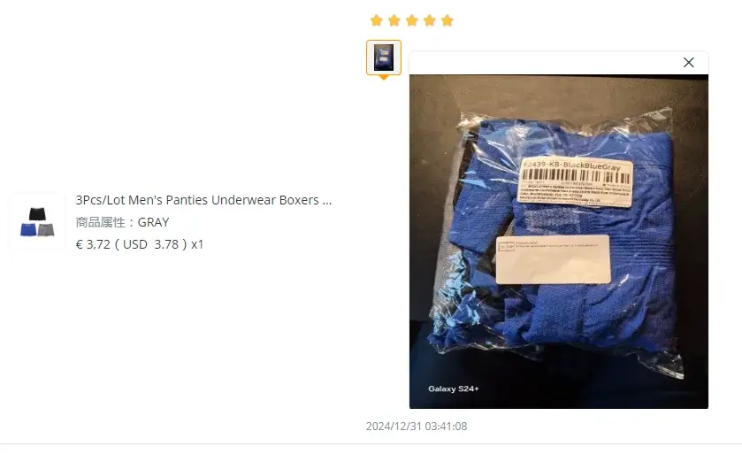 3 Pcs/Lot Panti ng Panlalaking Panloob na Kasuotang Panloob Boxers Breathable Man Boxer Solid na Pantalon Kumportableng Panlalaking Brand na Shorts Itim na Asul na Panloob