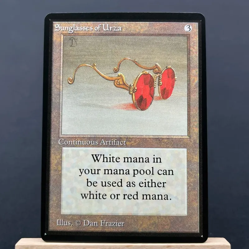 כרטיסי TCG למשחק בית Proxy Natural Selection Timber Wolves the Mana Vault Mox Pearl