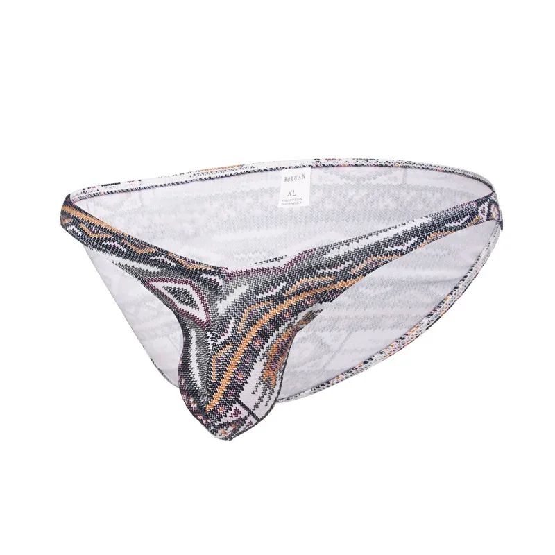 3PCS Briefs Mens Underwear Calzoncillos Hombre Slip Cotton Male Jockstrap Underpants Underware Man Pouch Brief — image 2
