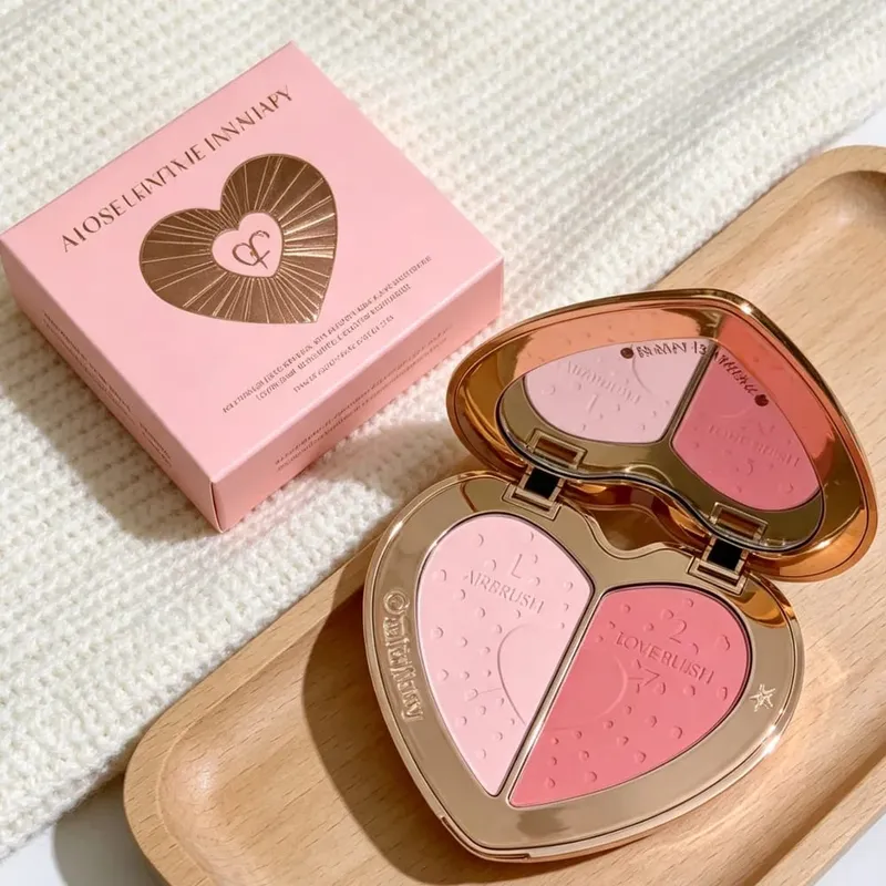 Charlotte Tilbury CT Blush Set Blush Liquid Blush Cushion Pen Δίχρωμο Highlights 4-Colors Blush Platte Makeup Cosmetic Beauty — image 11