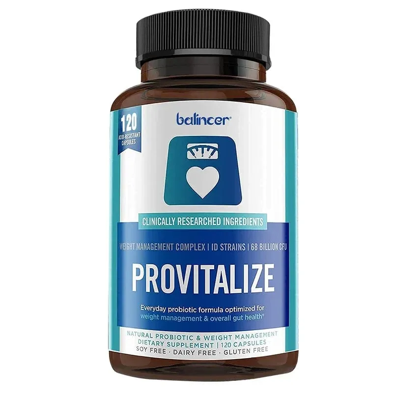 Provitalize Capsules - Γυναικεία προβιοτικά + Moringa Weight Management Immune Health & Gut Health Support 30/60/120 Caps — image 9