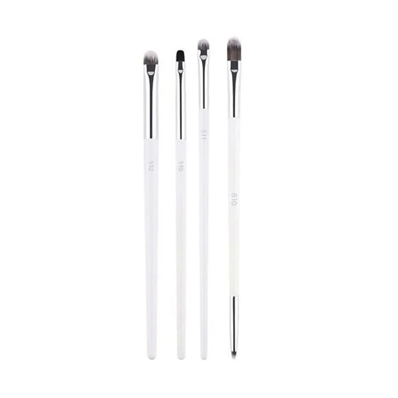 1pc White Powder Makeup Brushes 3D Liquid Foundation Base Make up Brush Eyeshadow blending Detail Face Eye Concealer Beauty tool — image 15