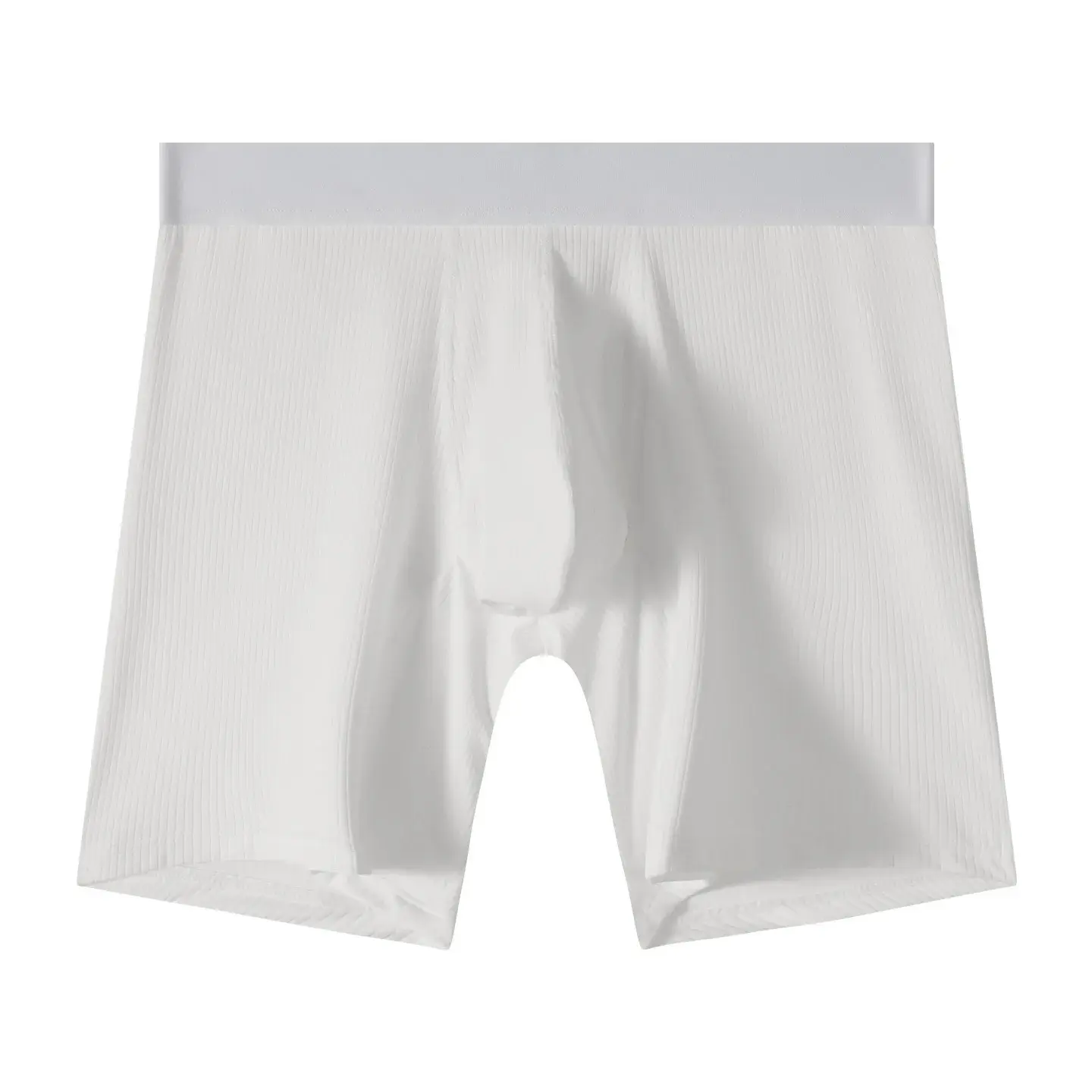 Mens Underwear Boxer Shorts Hombre Soft Nylon Panites Man Breathable U Convex Pouch Extended Underpant Male Trunks Cueca L-XXL — image 5