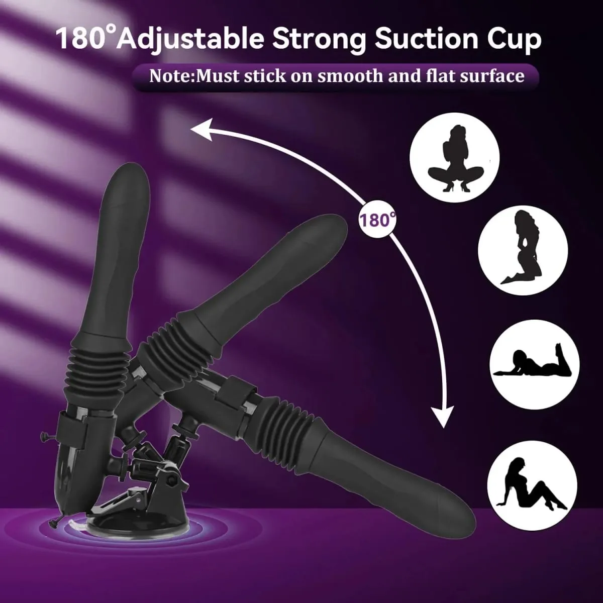 Sex Machine Telescopic Dildo Vibrator Automatic Up Down Massager G Spot Thrusting Retractable Vaginal Toy Female Masturbation
