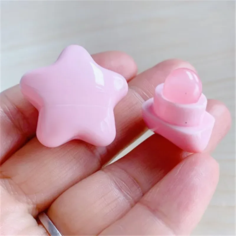 Mini Silicone Lip Brush Cartoon Angled Concealer Brushes Lip Balm Lip Gloss Concealer Πινέλα Μακιγιάζ — image 9