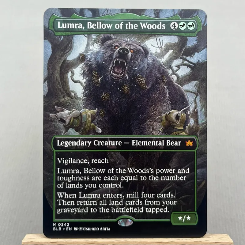 BLB BLC MH3 OTP HOLO7-Ⅰ02 TCG Cards Proxys Three Tree City Ygra Eater of All Maha the Its Feathers Night — image 18