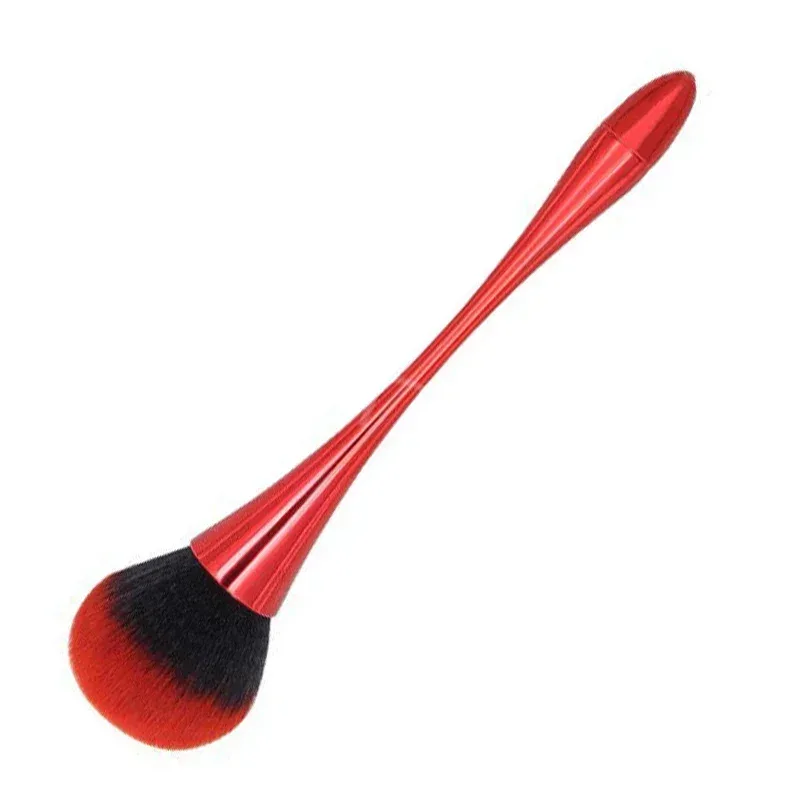 Pincéis de maquiagem profissional, pó de ouro rosado, blush, cabelo macio, limpador de pó grande para unhas, ferramenta de beleza cosmética para manicure — image 14