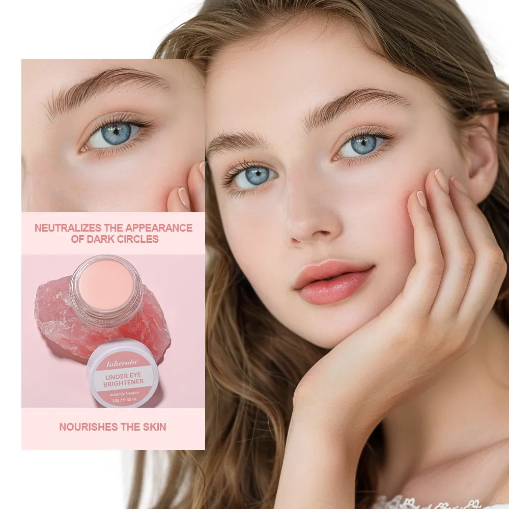 Under Eye Brightener Κρύβει & φωτίζει τους μαύρους κύκλους με έγχυση υαλουρονικού οξέος Shea butter Ενυδατικό μακράς διαρκείας Διόρθωση κάτω από τα μάτια