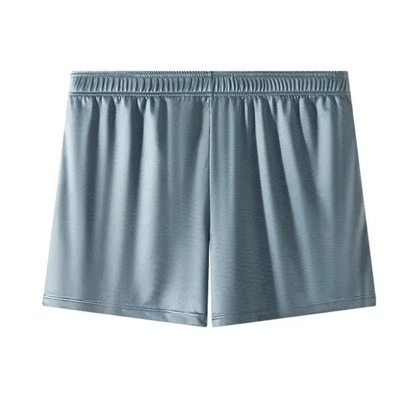 4-Piece Set Of Men's Plus Size Sports Underwear, Quick Drying Silky Smooth Solid Color Aro Pants, Men's Casual Boxer Shorts
