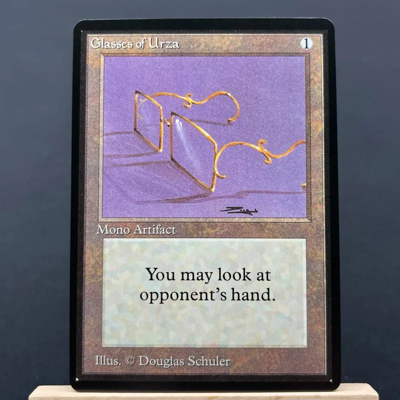 כרטיסי TCG למשחק בית Proxy Natural Selection Timber Wolves the Mana Vault Mox Pearl
