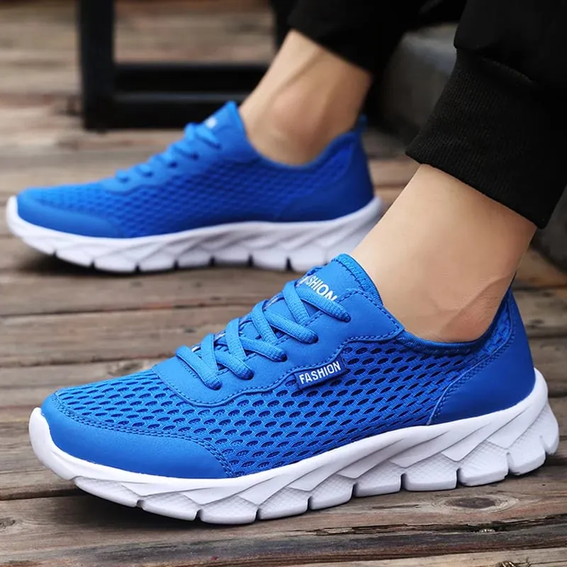 Men's Shoes Casual Breathable Walking Sneakers Outdoor Tennis Comftable Lightweight Running Sports Shoes Fashion Sneakers — image 1