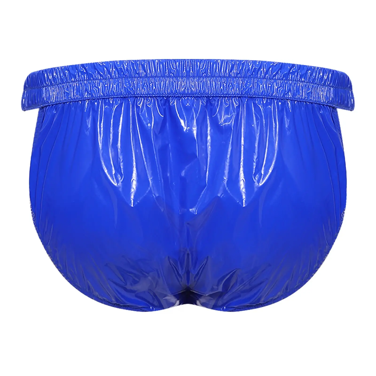 Mens Waterproof Swim Briefs Elastic Waistband Bikini Briefs Swim Bottoms Swimming Surfing Sunbathing Swimwear Bathing Suit — image 5