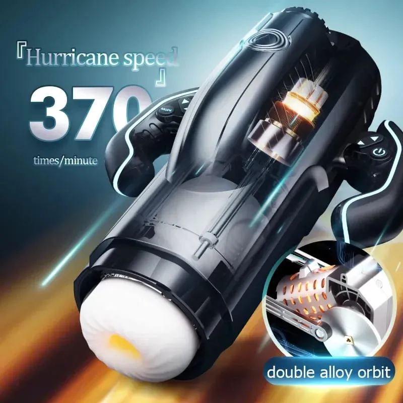 Leten Male Masturbator High Speed Thrusting Vibrator Automatic Sucking Heating Vagina Masturbation Machine Sex Toy For Men Adult — image 5
