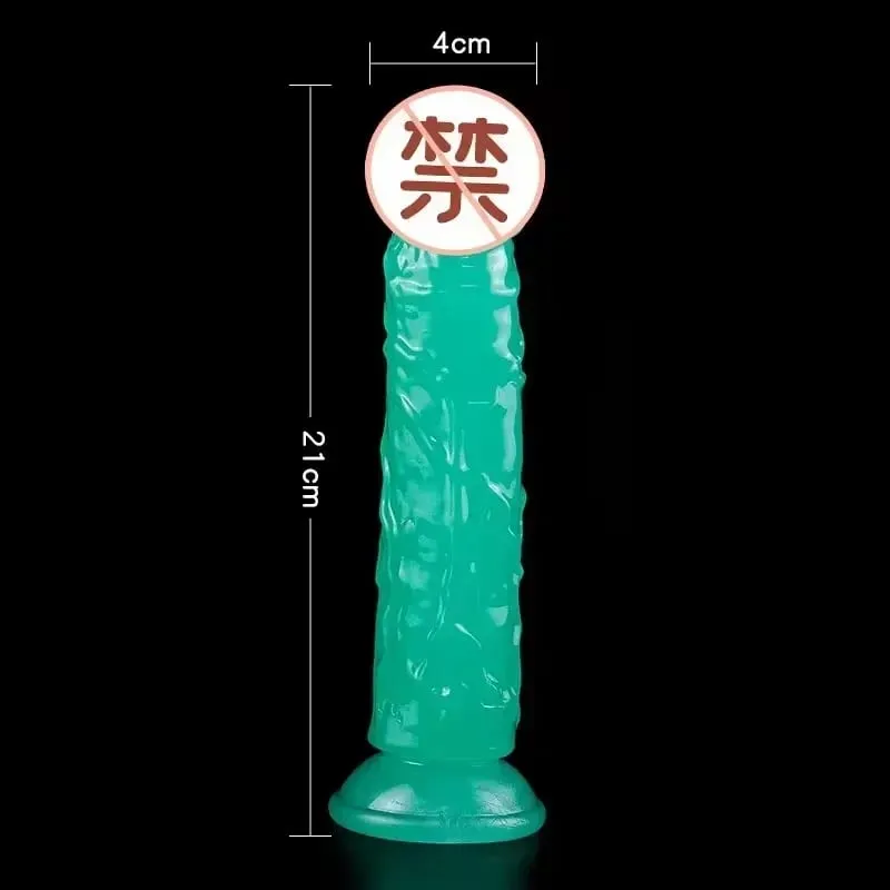 Cheap Women Erotic Anal 5 Colors Big Transparent Dildo Suction Cup Jelly Dick Sex Toys Soft Clitori Vaginal Masturbators Penis — image 25
