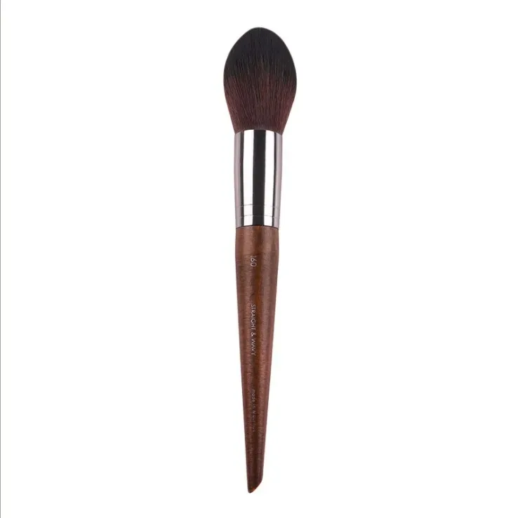 1 τμχ MF Φυσικό ξύλο Μαλακά πινέλα μακιγιάζ Powder Foundation Concealer Make Up Brush Blush Συνθετικά μαλλιά Σκιά εργαλεία υψηλής ποιότητας — image 14