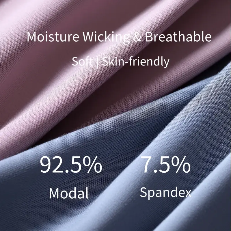 3pcs PLUS 6XL-8XL Oversize Mens Modal Seamless Antibacterial Breathable Underwear Boxer Trunks Plus Size Underwear Male