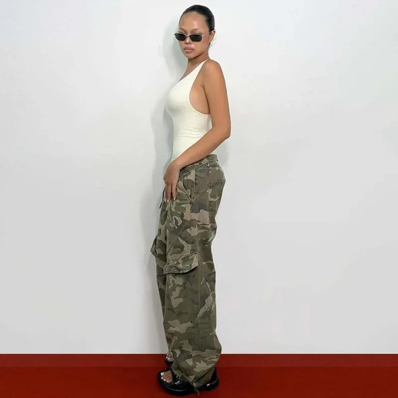 Καλοκαιρινά ρούχα Dulzura Asymmetric One Shoulder Slim χωρίς μανίκια Tank Top Γυναικεία μονόπλευρα σέξι casual top Street Style Y2K καλοκαιρινά ρούχα — image 2