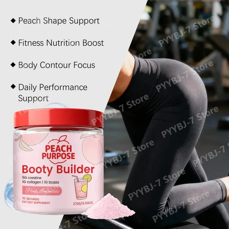 אבקת חלבון קולגן לנשים עם BCAA קריאטין התאוששות אימון משקה לגוון שרירים תמיכת עור תוסף תזונה לכושר