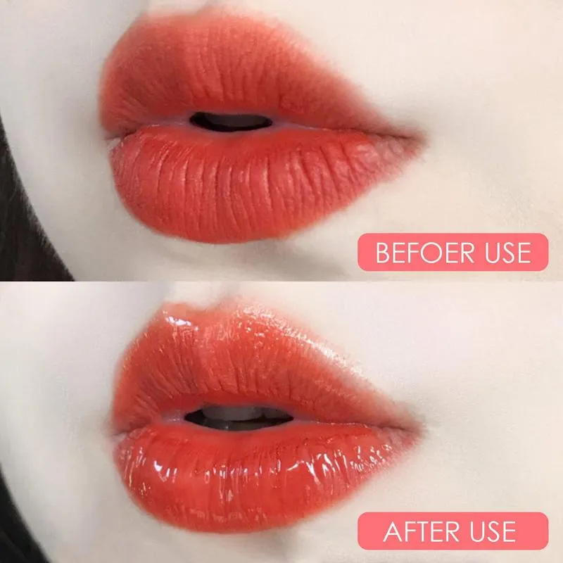 Roll On Lip Gloss Glossy Lip Make-up για παιδιά και εφήβους Lip Gloss με γεύση φρούτων για παιδιά Ασφαλές μη τοξικό παιδικό μακιγιάζ