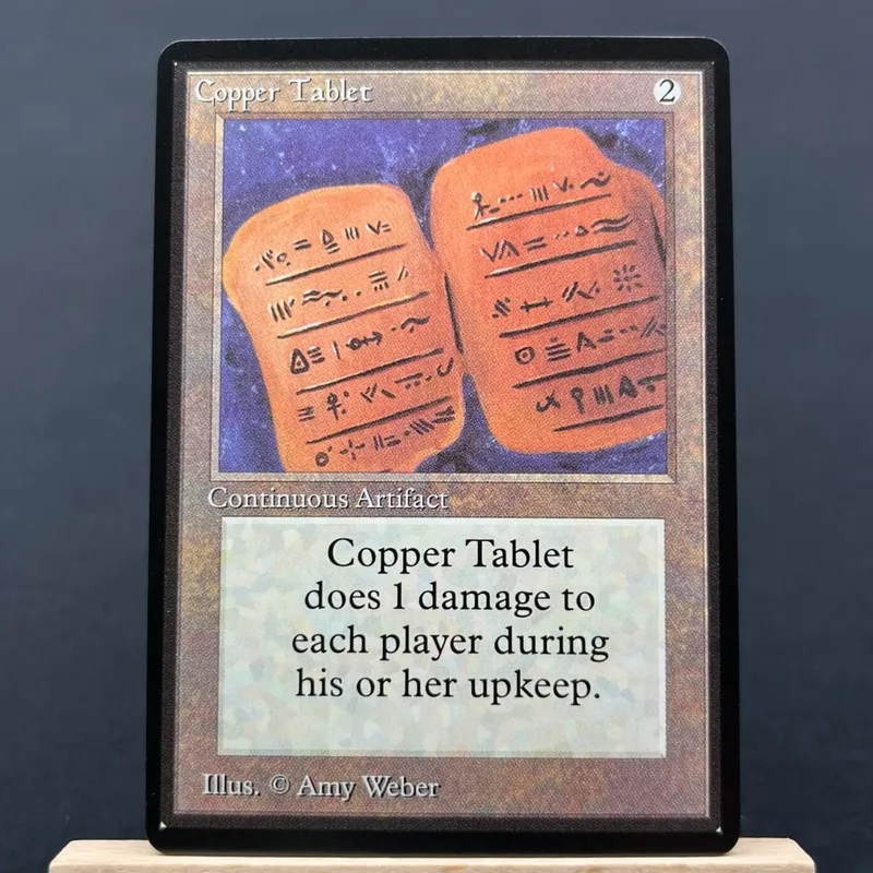 כרטיסי TCG למשחק בית Proxy Natural Selection Timber Wolves the Mana Vault Mox Pearl