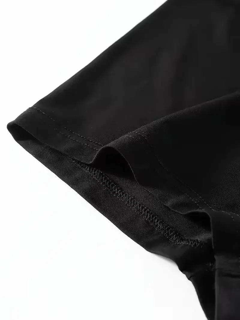 2Pcs Men's Bamboo Fiber Black Boxer Shorts Thin Quick Drying Soft and Comfortable Men Underwear Daily Casual Boxer Briefs — image 5