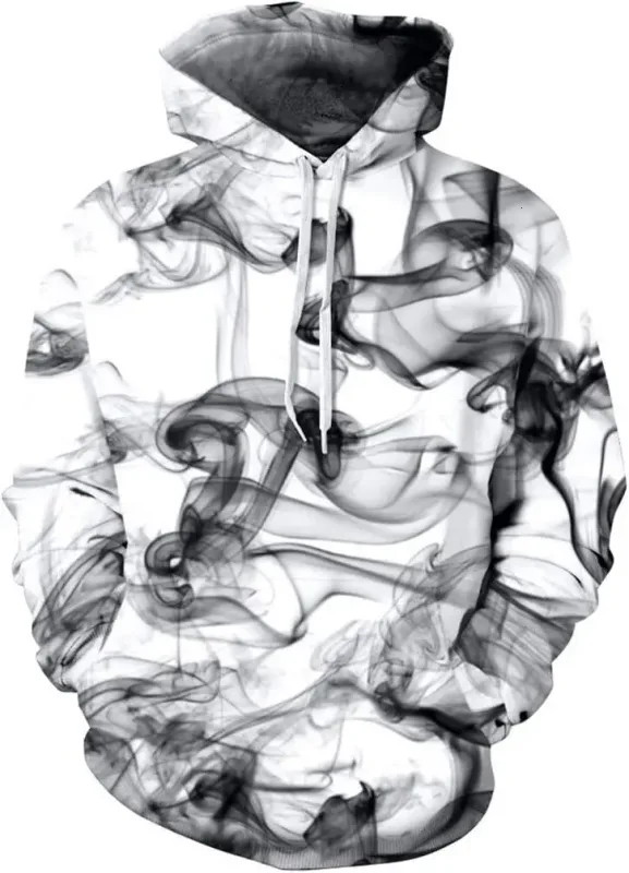 Sudaderas con capucha gráficas para hombre Sudadera con capucha unisex con estampado novedoso, sudadera con estampado 3D y bolsillo, sudadera con capucha gráfica cálida de manga larga Me