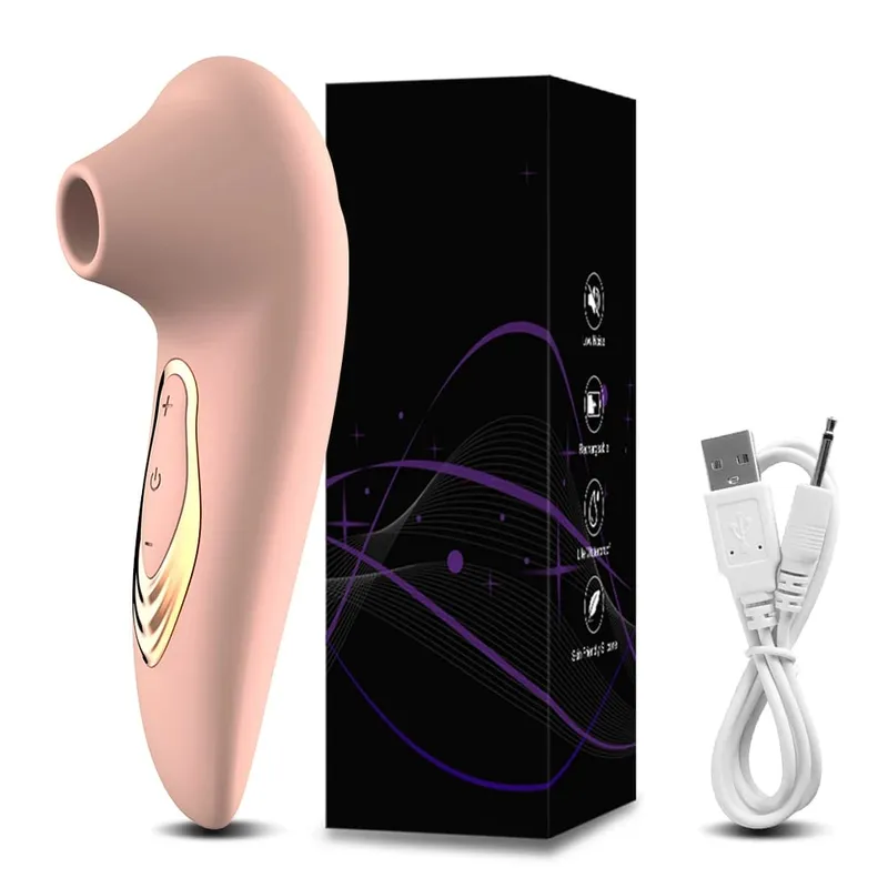 Clit Sucker Vibrator Vacuum Sucking Vibrating Clitoris Nipples Stimulator Θηλυκός αυνανιστής Είδη για ενήλικες Παιχνίδι σεξ για γυναίκες — image 27