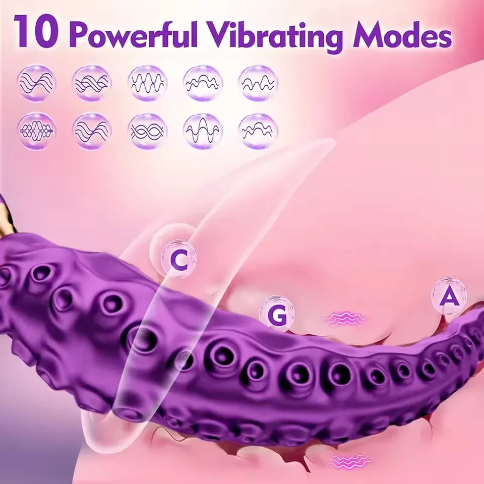 Thrusting Anal Vibrator Female G-Spot Clitoris Stimulator 360° Rotation Vagin Massager Masturbation Adult Sex Toys for Women