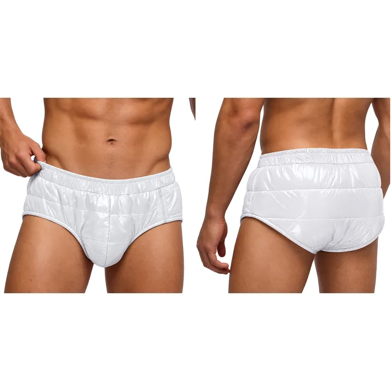 Men Elderly Alzheimer Leak-proof Diaper Cover Warm Padded Quilted Puffer Adaptive Briefs Dementia Bedridden Patient Underwear — image 21