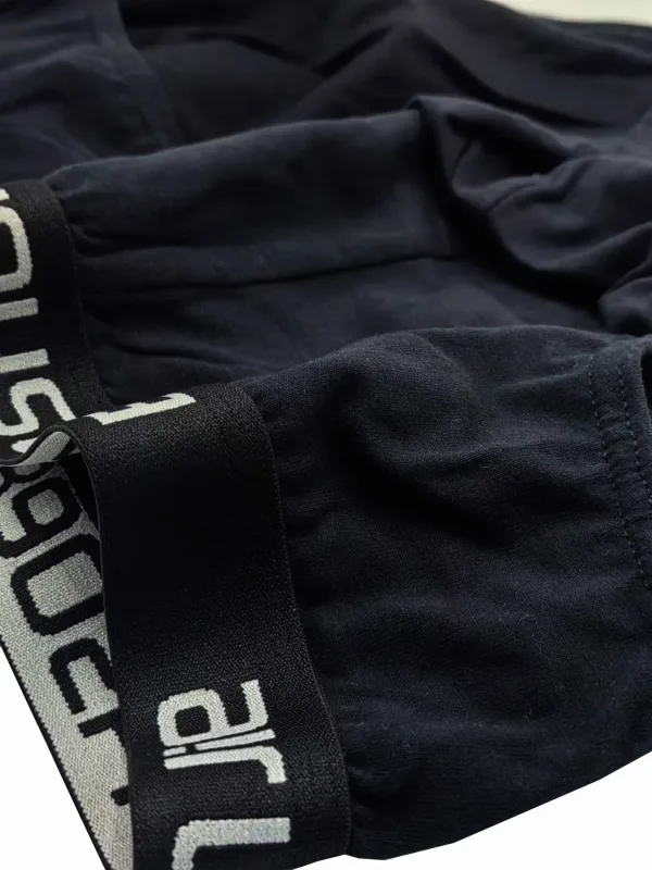 5 Pieces Cotton Men's Underwear Black Comfortable Breathable Simple Fashion Men's Briefs Sports Casual Underwear Combination — image 4